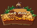 Игри Ant Army Draw Defense 