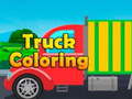 Игри Truck Coloring