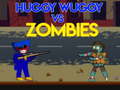 Игри Huggy Wuggy vs Zombies