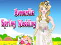 Игри Romantic Spring Wedding 2