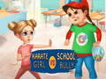 Игри Karate Girl Vs School Bully