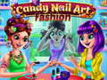 Игри Candy Nail Art Fashion Salon