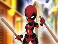 Игри Deadpool Girl Dressup