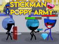 Игри Stickman vs Poppy Army
