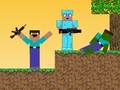 Игри Noob vs Pro: Zombie Apocalypse