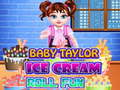 Игри Baby Taylor Ice Cream Roll Fun