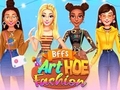 Игри BFF Art Hoe Fashion