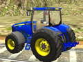 Игри Chain Tractor Train Towing Game 3D