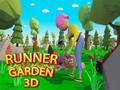 Игри Runner Garden 3d
