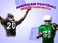 Игри American Football Memory Card Match