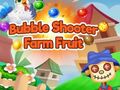 Игри Bubble Shooter Farm Fruit