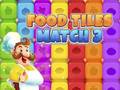 Игри Food Tiles Match 3