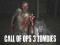 Игри Call of Ops 3 Zombies