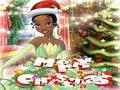 Игри Tiana Princess Xmas DressUp