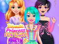Игри Blonde Princess Fun Tower Party