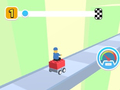 Игри Crazy Block Car