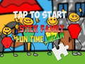 Игри Stick Family Fun Time Jigsaw