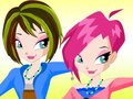 Игри Winx Tecna Dress Up