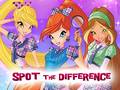 Игри Winx Club Spot The Differences