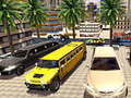 Игри Limo Taxi Driving Simulator: Limousine Car Games