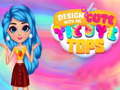 Игри Design With Me Cute Tie Dye Tops