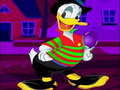 Игри Donald Duck Dressup