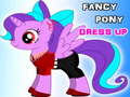 Игри Fancy Pony Dressup