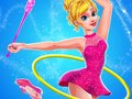 Игри Gymnastic SuperStar Girls Dress Up