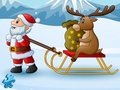 Игри Funny Santa Jigsaw