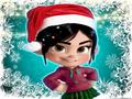 Игри Vanellope Von Schweetz Christmas Dress Up