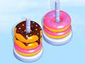 Игри Donut Sort Fun
