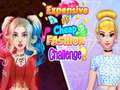 Игри Expensive vs Cheap Fashion Challenge