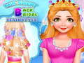 Игри Mia Swept Back Bridal Hairstyle