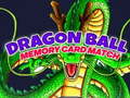 Игри Dragon Ball memory card match