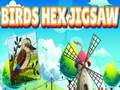 Игри Birds Hex Jigsaw