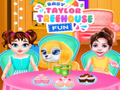 Игри Baby Taylor Treehouse Fun