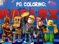 Игри PG Coloring: Roblox