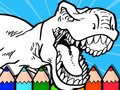 Игри Coloring Dinos For Kids