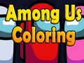 Игри Among Us Coloring