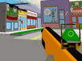 Игри Zumbie Blocky Land 2022