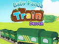 Игри Baby Panda Train Driver