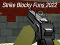 Игри Strike blocky funs 2022