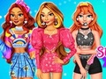 Игри K-Pop Stars Inspired Look