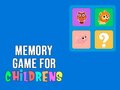 Игри Memory Game for Childrens