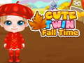 Игри Cute Twin Fall Time