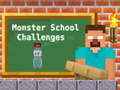 Игри Monster School Challenges