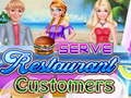 Игри Serve Restaurant Customers