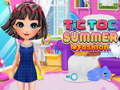 Игри Tictoc Summer Fashion