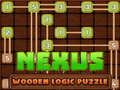 Игри NEXUS wooden logic puzzle