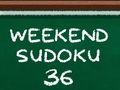 Игри Weekend Sudoku 36